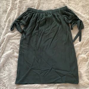 Lulu’s off the shoulder dress